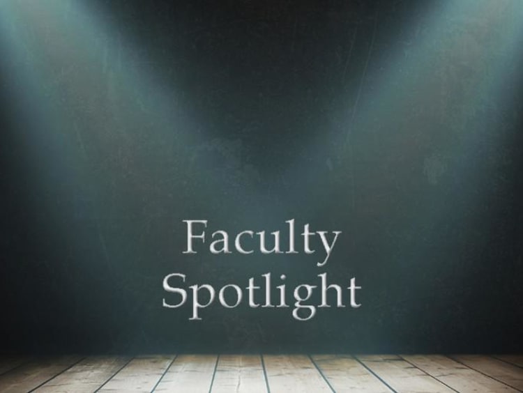 faculty spotlight