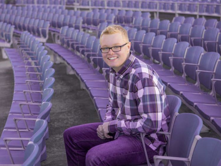 GCU student Harrison Russell 