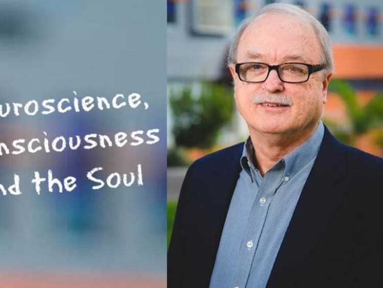 Dr. JP Moreland and title of "Neuroscience, Consciousness and the Soul"