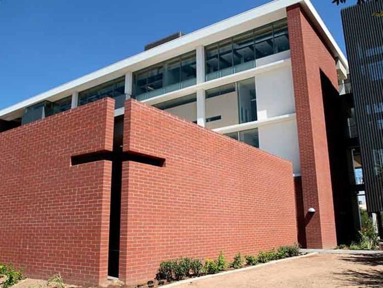 gcu's theology building on campus