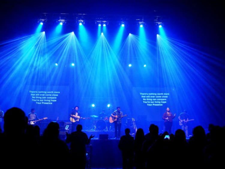 A worship concert