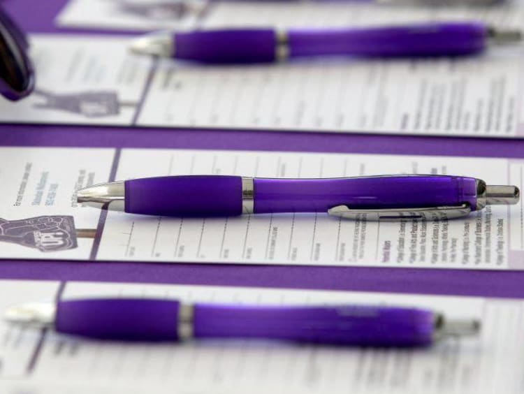 GCU pens on top of college applications