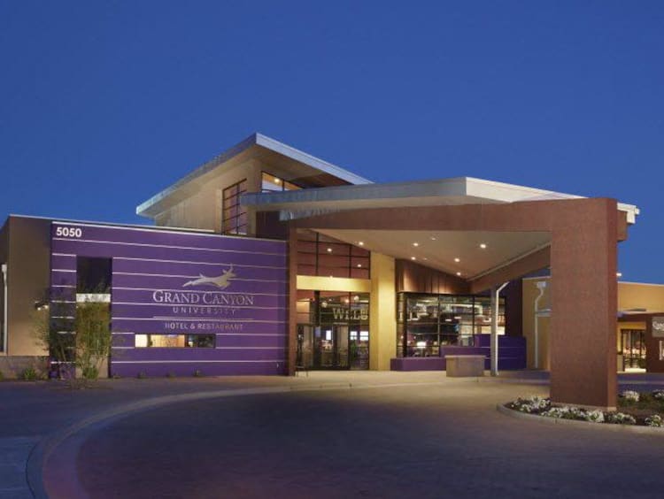 The GCU restaurant and hotel