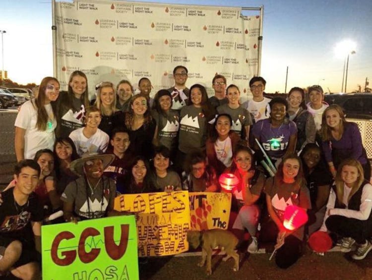 GCU Health Occupations Student Association Club