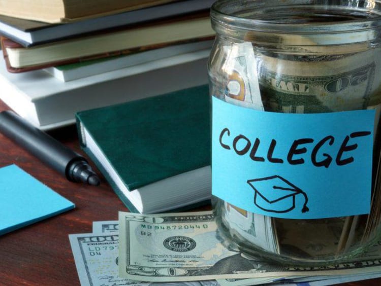 College fund in a jar