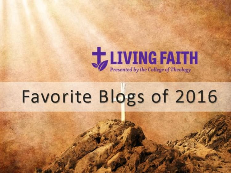 Living Faith favorite blogs of 2016