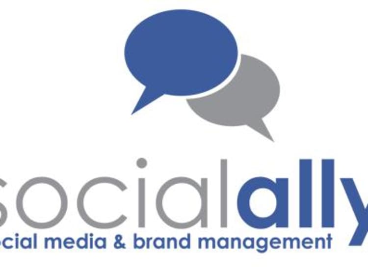 Natalie Speers' business logo for Social Ally 