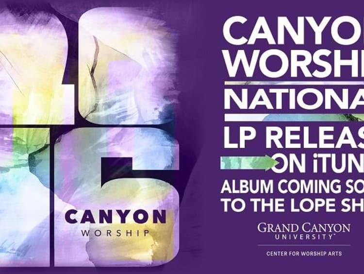 Canyon Worship Album cover image
