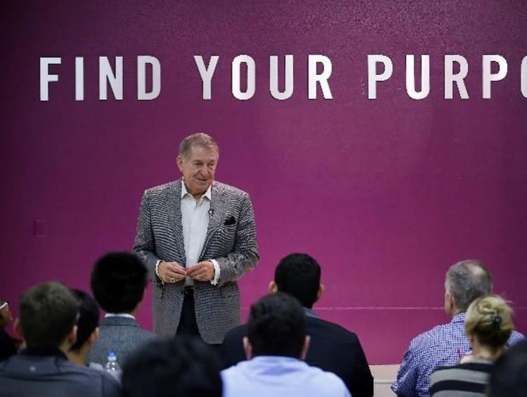 Jerry Colangelo Speaks at a CCOB event