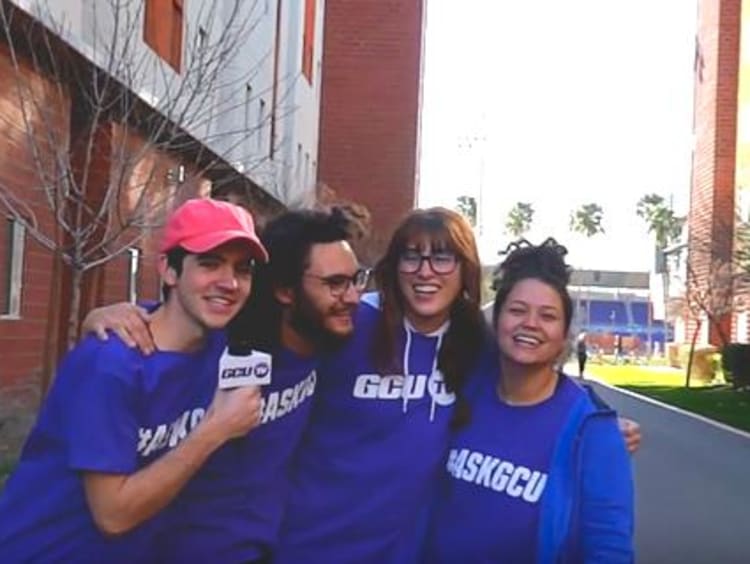 Ask GCU team on campus