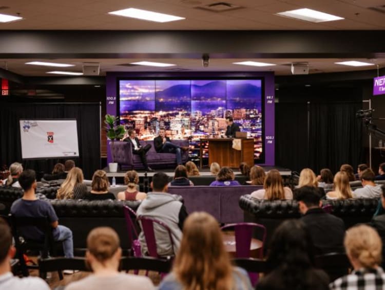 TED Talk at GCU campus