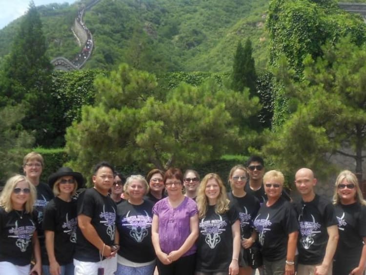 Family Nurse practitioner students travel to china for global health awareness 