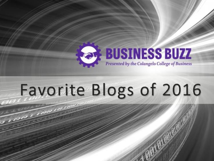 BusinessBuzz favorite blogs of 2016