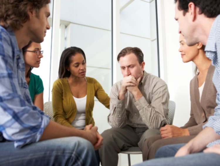 Support group showing need for Christian psychology