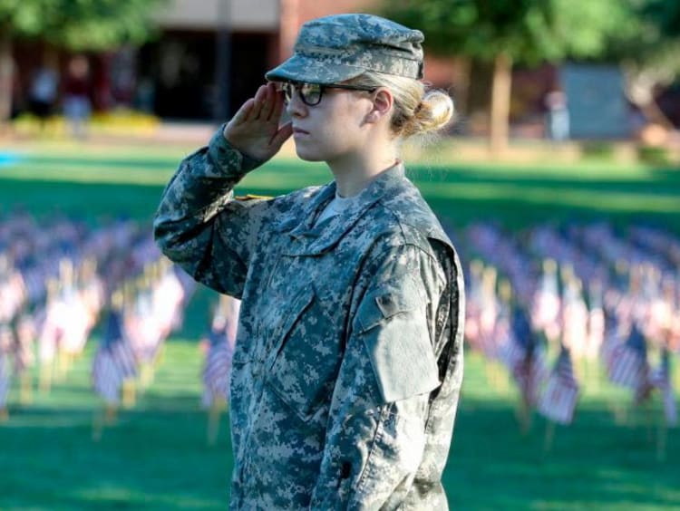GCU student Michelle Vogel