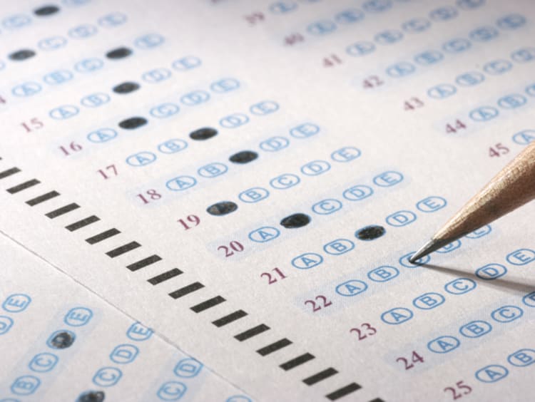Project Management Professional Exam test