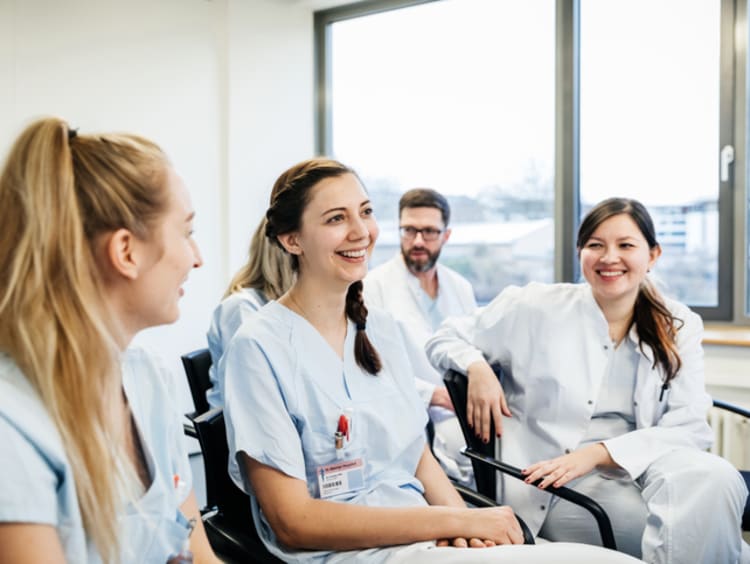 A group of public health professionals