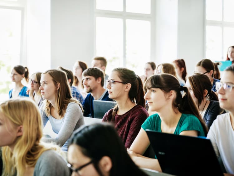 students preparing for the next step of their educational career