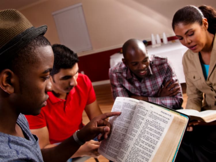 Young adult Christians share the Christian worldview with each other