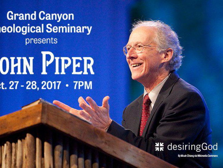 John Piper speaking