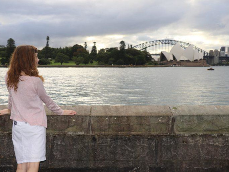 Kate in Sydney