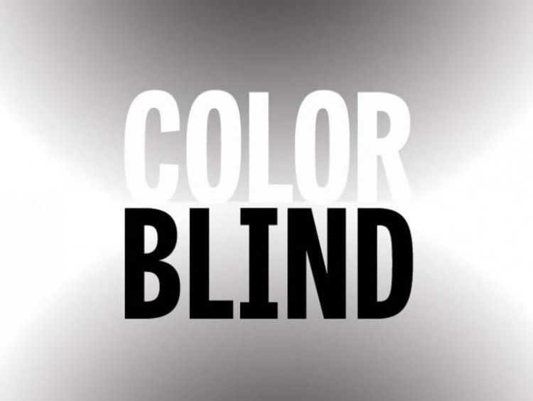color blind