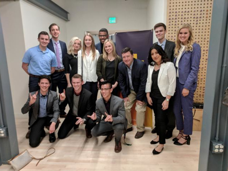 group of students