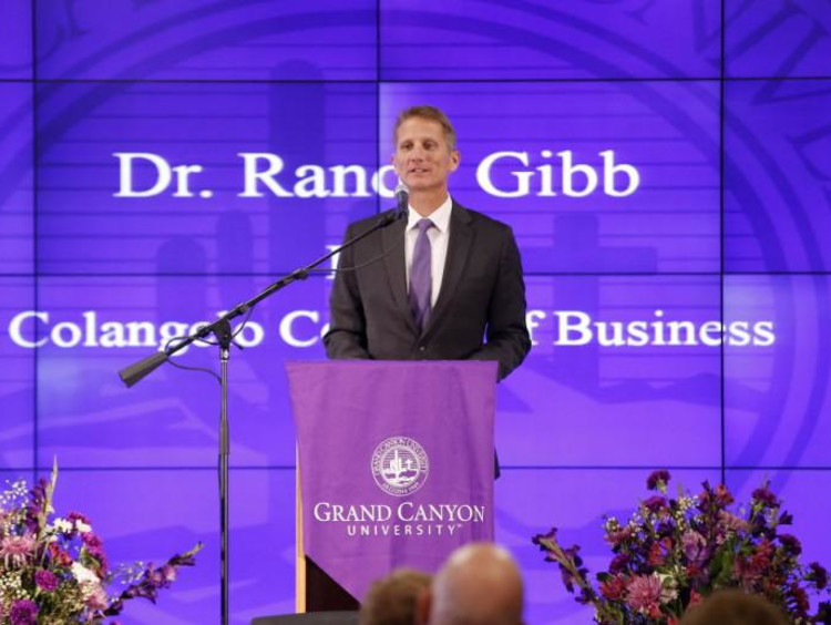 dean randy gibb speaks