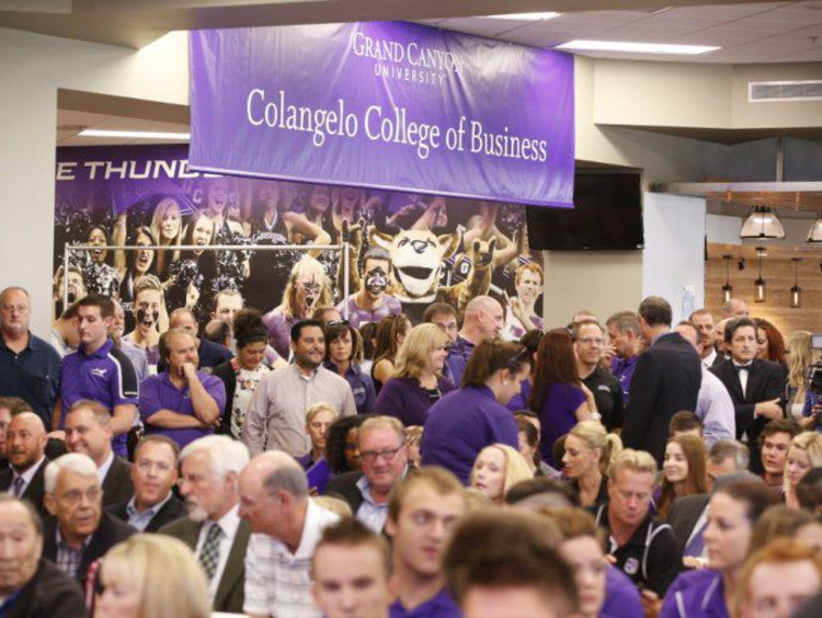 colangelo college of business students