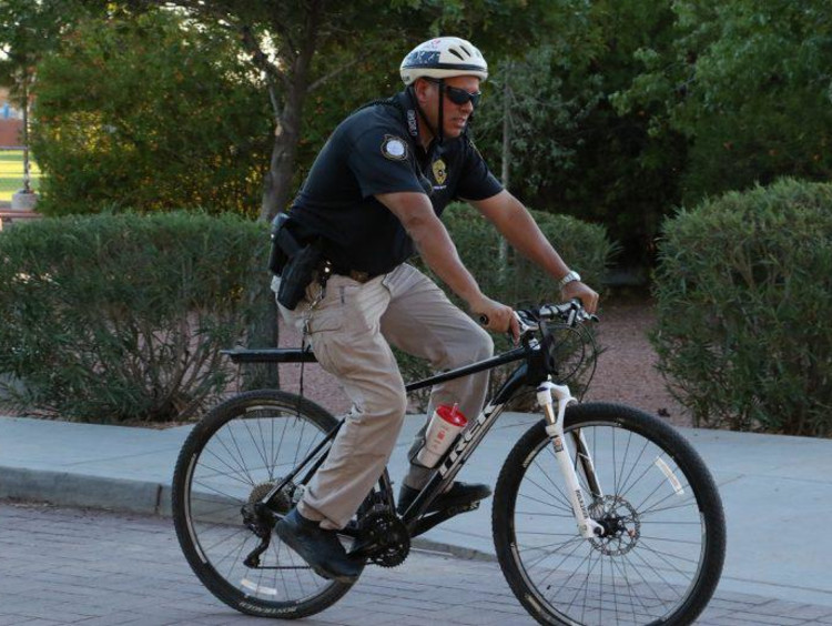 Public safety on a bike