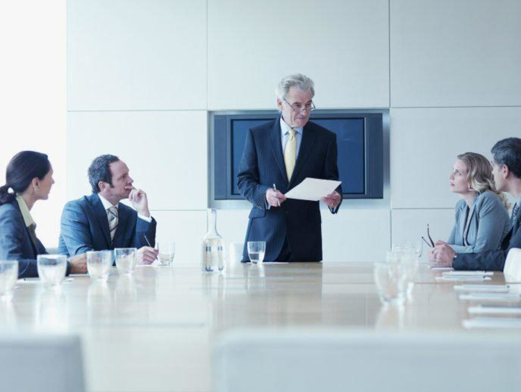 Business meeting