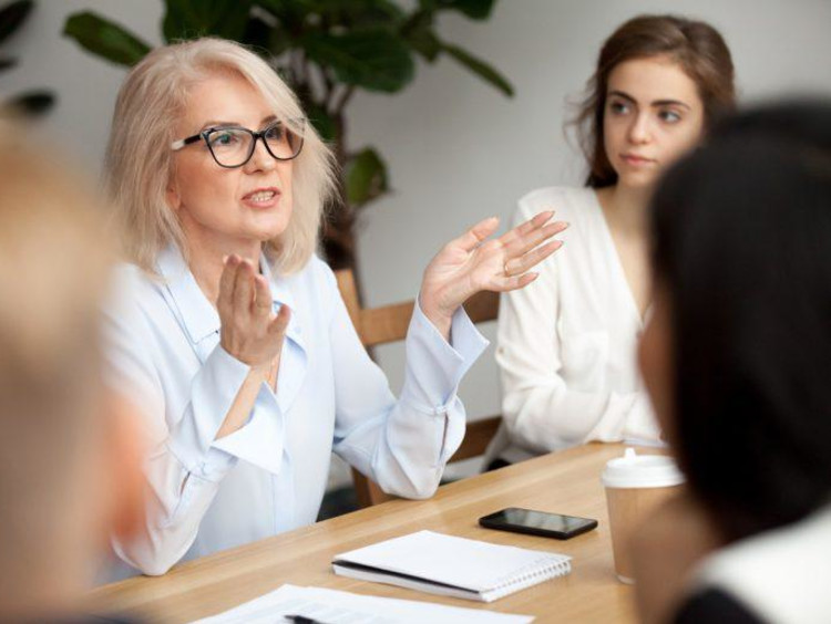 Professional development session