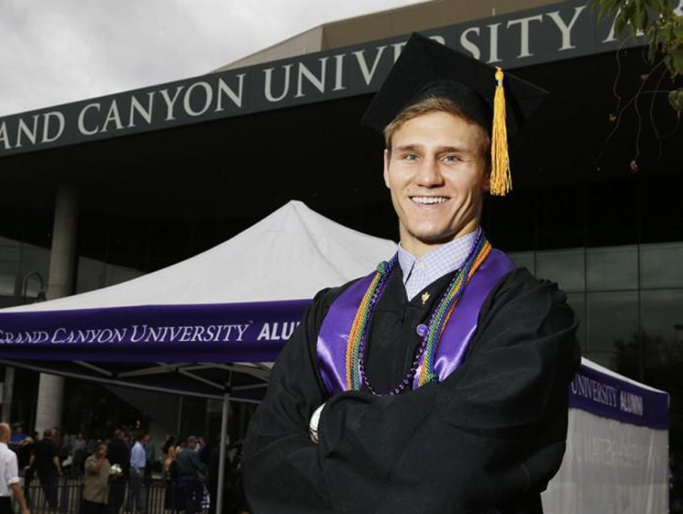 Young Adult at Graduation