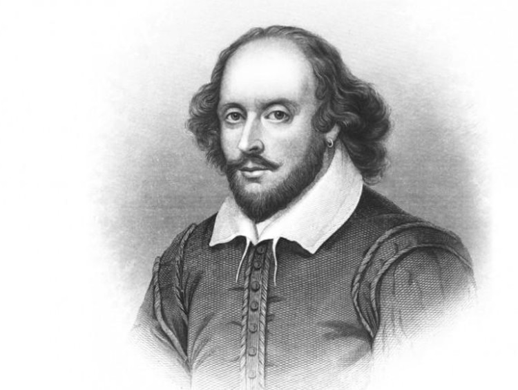 Portrait of William Shakespeare