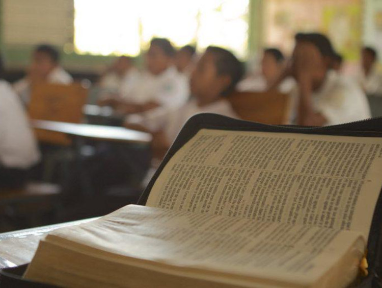 open bible