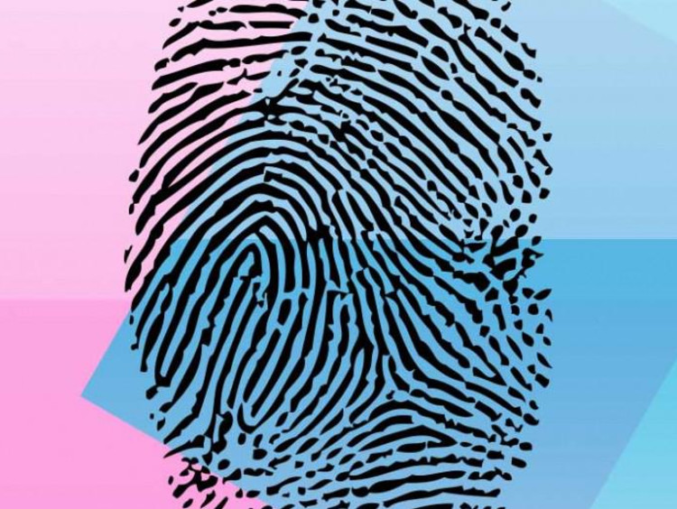 Close up of a fingerprint