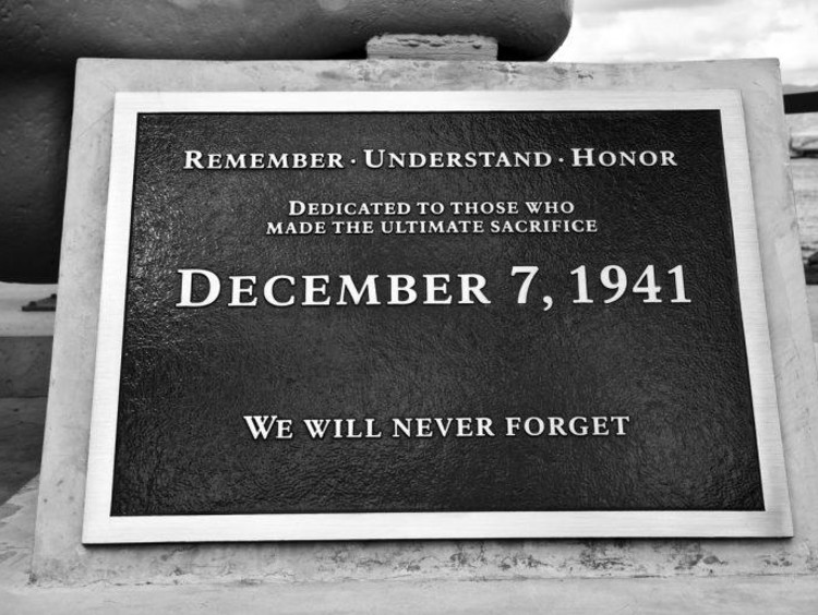 Pearl Harbor Day Memorial
