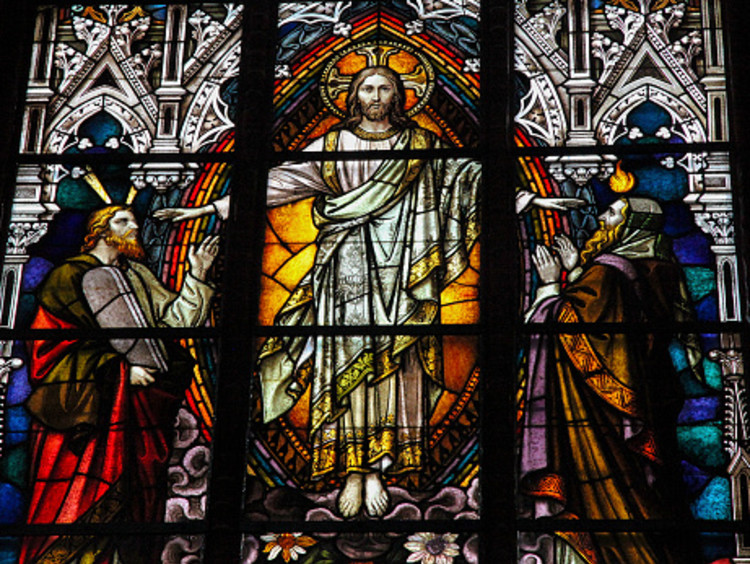 Old Testament Prophets with Jesus