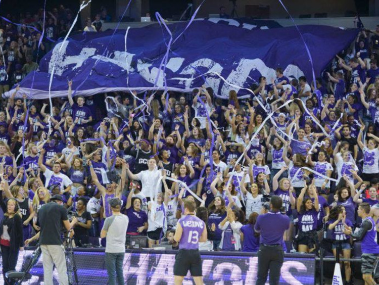 GCU havocs student section