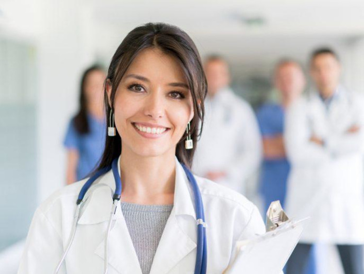 nursing students and professors