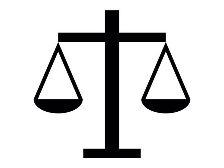 icon of a balance scale