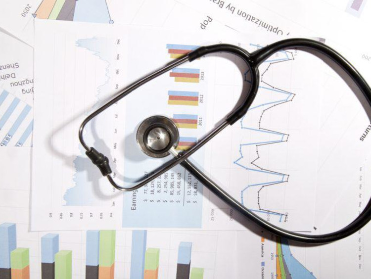 Nursing Graphic with stethoscope