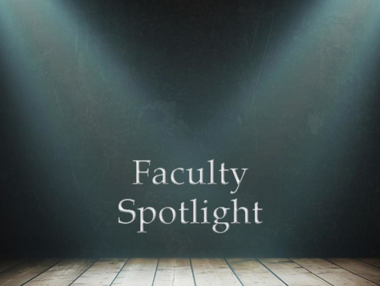 faculty spotlight
