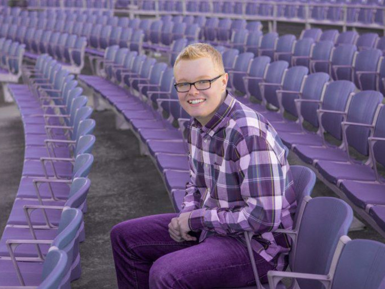 GCU student Harrison Russell