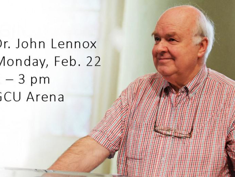 Dr. John Lennox