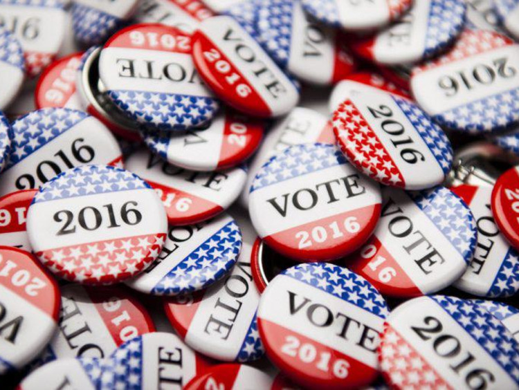 "I Voted" buttons