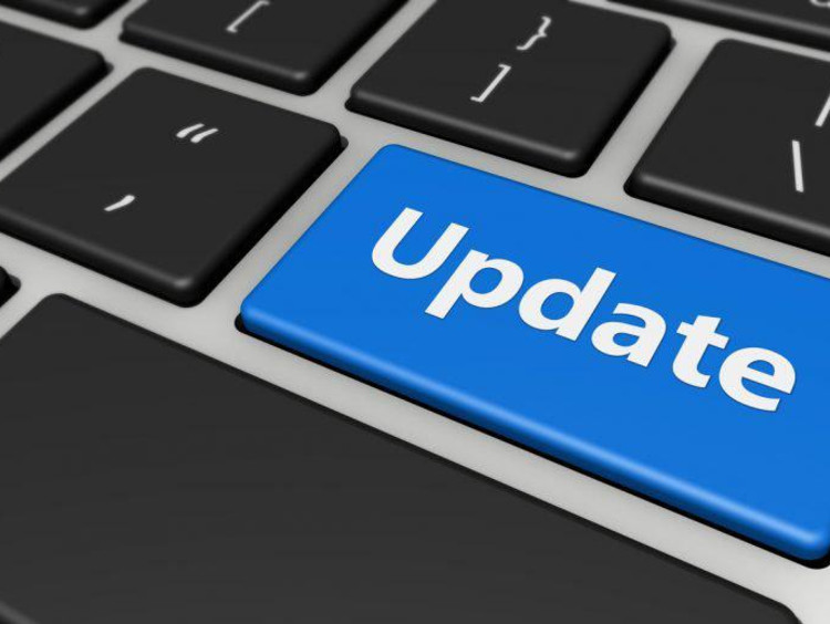 Update keyboard