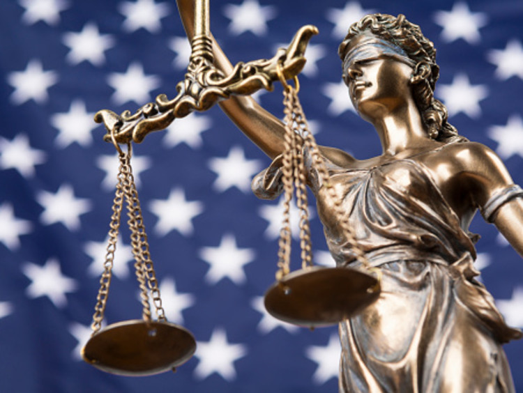 Criminal Justice symbol commonly associated with criminal justice degree
