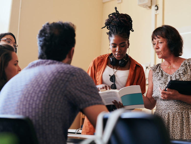 teachers using restorative justice practices in their community