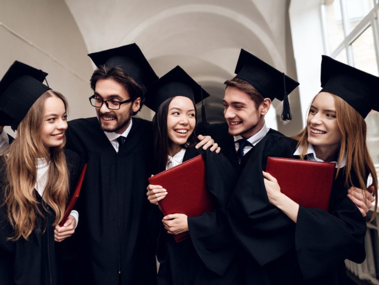 doctoral graduates whom have just received their degrees.